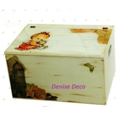 Denise Deco κουτι Vintage baby girl